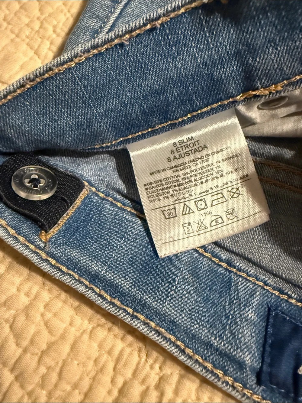 Old Navy classic skinny